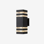 Two Way Outdoor Wall Lamp – Modern Up And Down Architectural Design