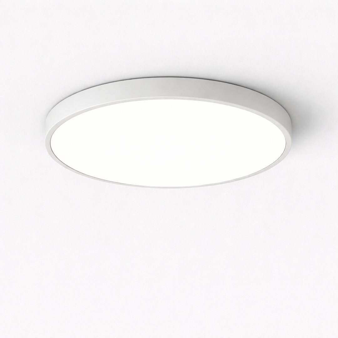 Ultra Slim Ceiling Lamp – Low Profile Minimalist Energy Efficient Design