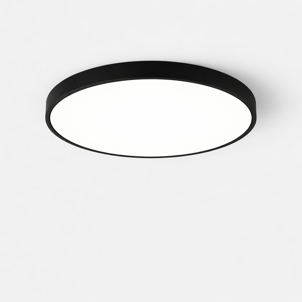 Ultra Slim Ceiling Lamp – Low Profile Minimalist Energy Efficient Design