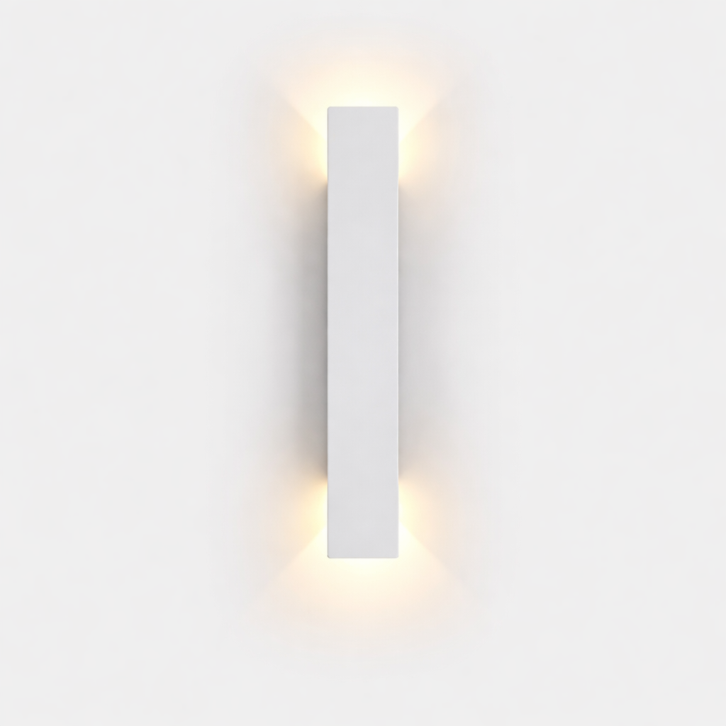 Waterproof LED Strip Wall Lamp – Slim Architectural Up Down Exterior Design