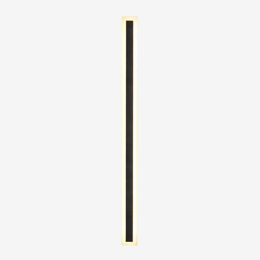 Outdoor LED Wall Lamp – Linear Minimalist Architectural Exterior Design