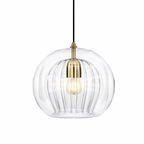 Minimalist Kitchen Island Pendant Lamp – Slim Linear Design With Warm Focused Glow