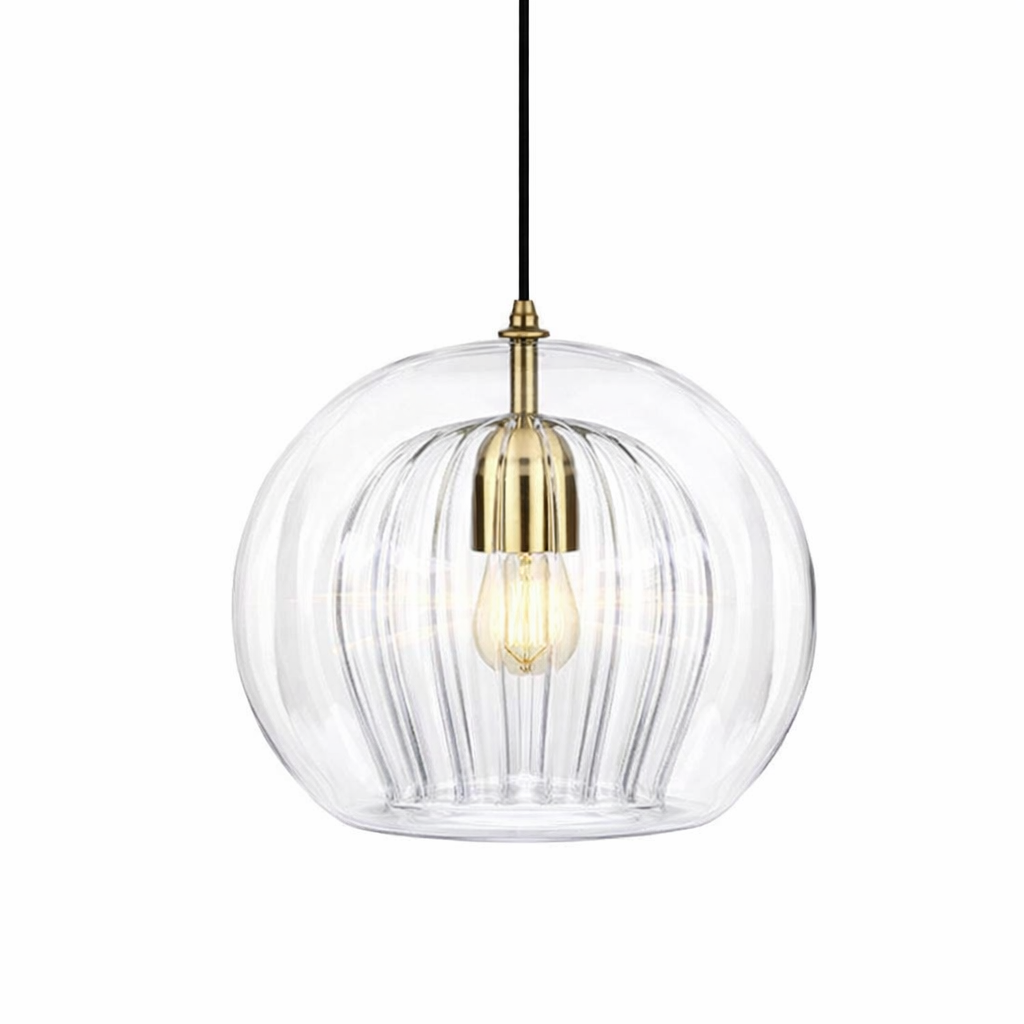 Minimalist Kitchen Island Pendant Lamp – Slim Linear Design With Warm Focused Glow