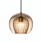 Minimalist Kitchen Island Pendant Lamp – Slim Linear Design With Warm Focused Glow