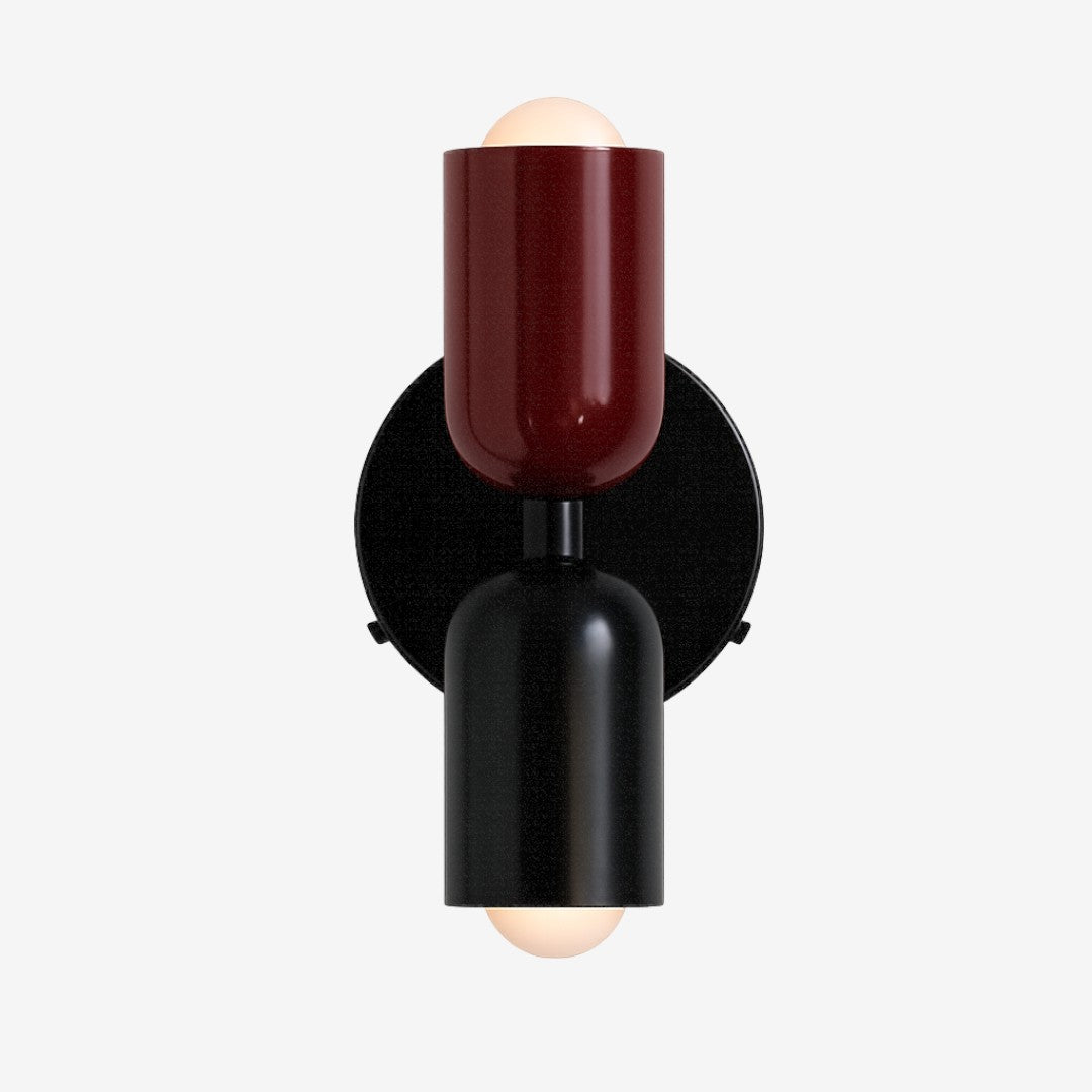 Color Accent Wall Lamp – Sculptural Modern Artistic Design