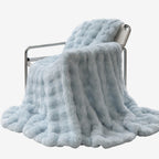 Soft Fleece Throw Blanket – Machine Washable Cozy Home Comfort