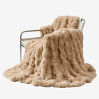 Soft Fleece Throw Blanket – Machine Washable Cozy Home Comfort