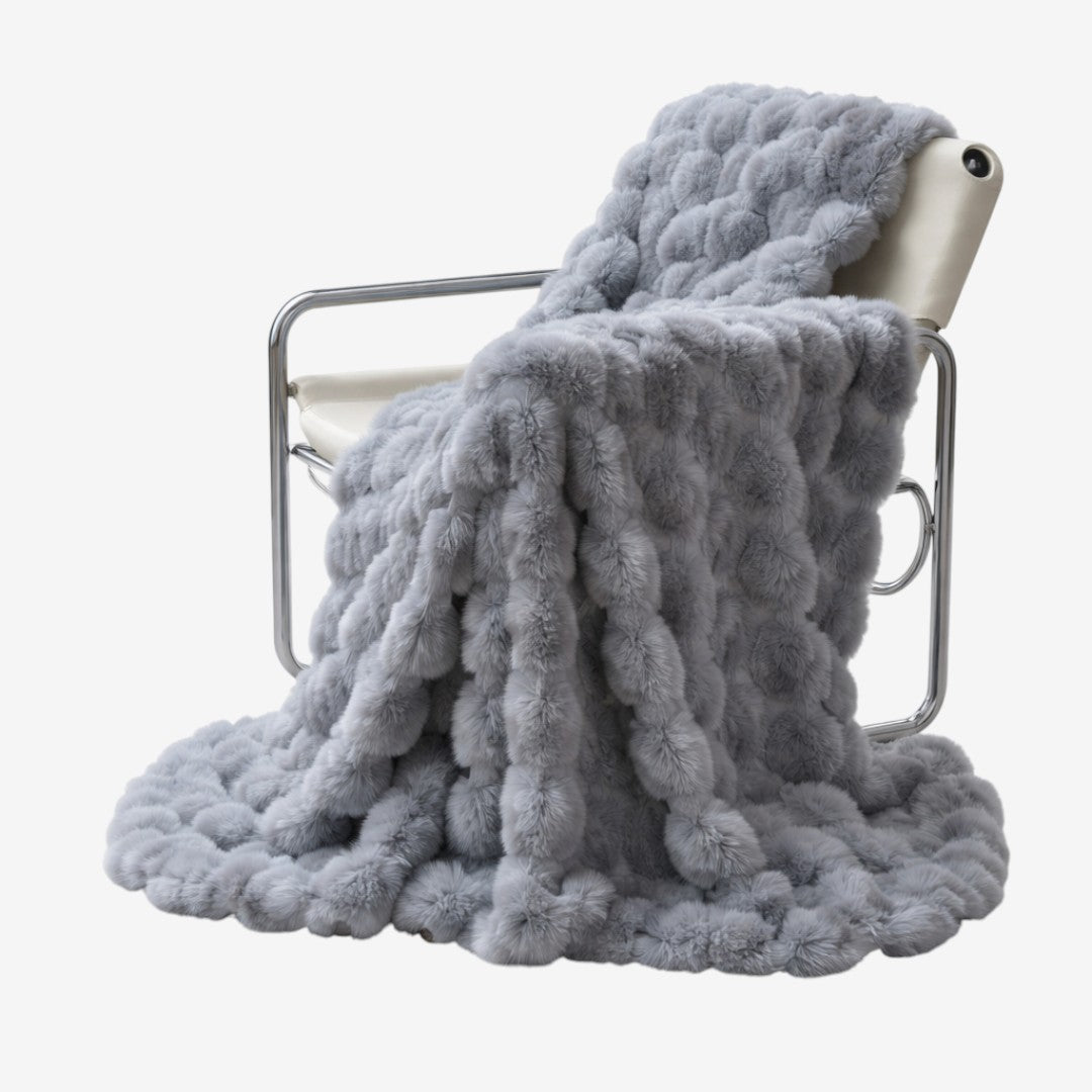 Soft Fleece Throw Blanket – Machine Washable Cozy Home Comfort