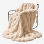 Soft Fleece Throw Blanket – Machine Washable Cozy Home Comfort