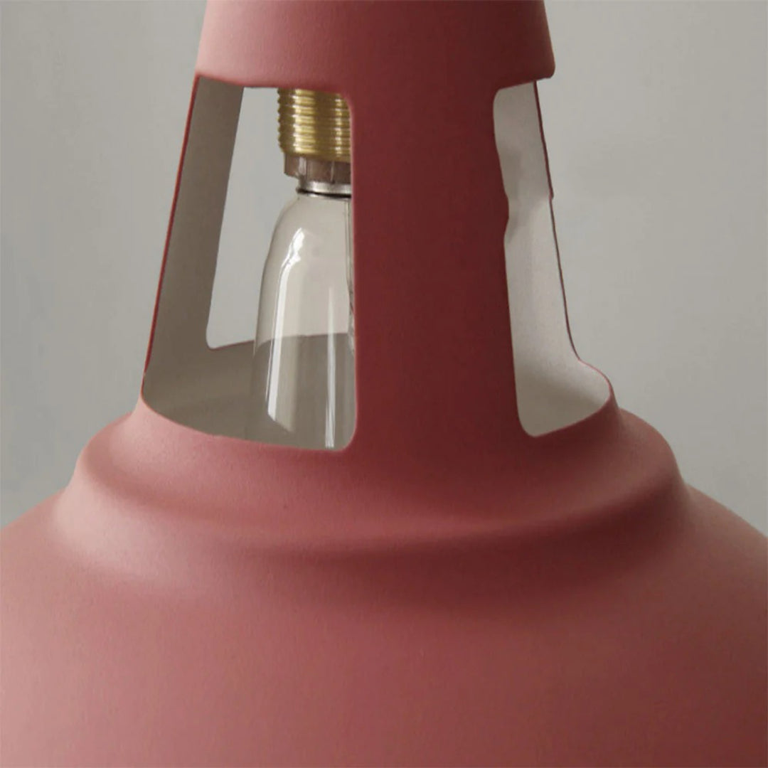 Industrial Metal Pendant Light