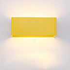 Square Wall Lamp – Modern Minimalist Indirect Lighting Design