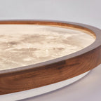 Modern Moon LED Ceiling Light