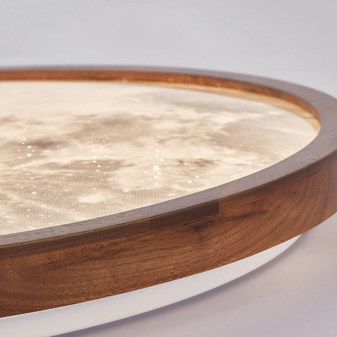 Modern Moon LED Ceiling Light