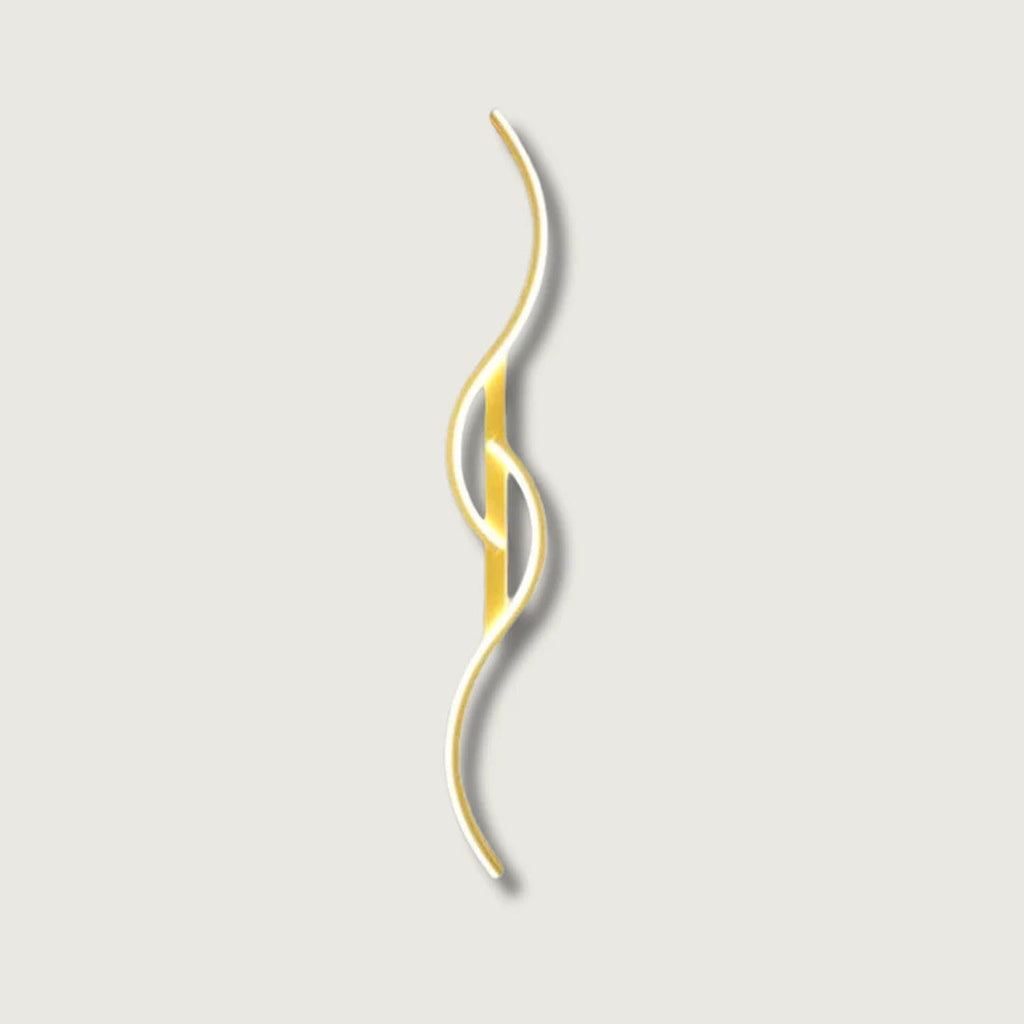 Contemporary Curved LED Wall Light