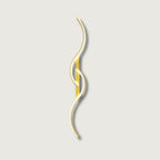 Contemporary Curved LED Wall Light