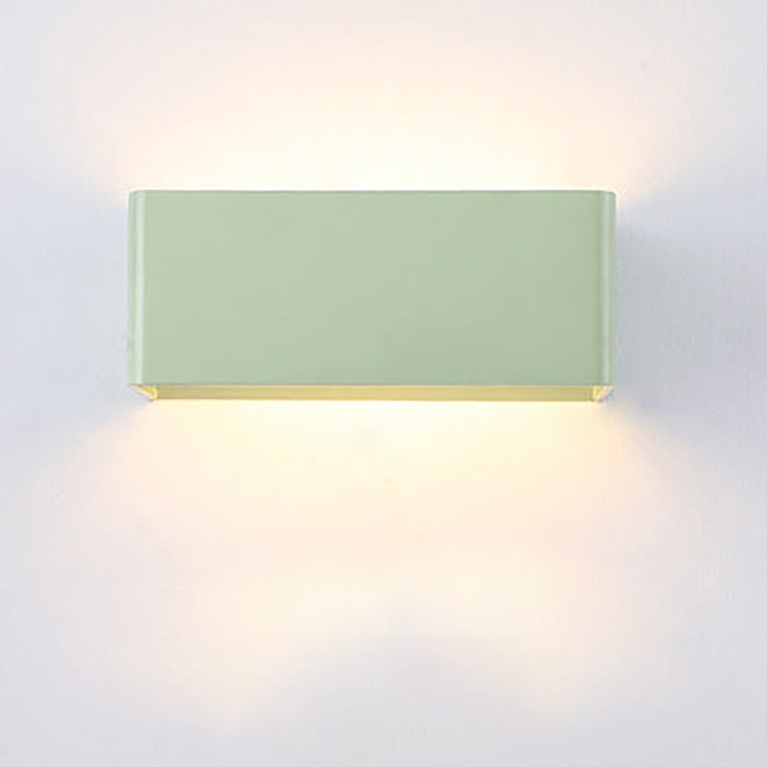 Square Wall Lamp – Modern Minimalist Indirect Lighting Design