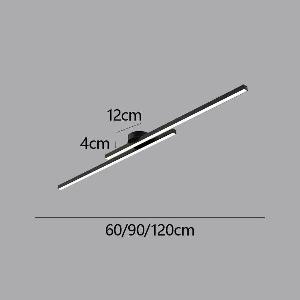 Modern Linear LED Ceiling Light