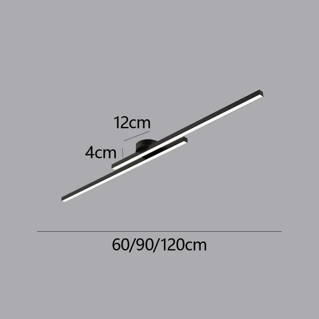 Modern Linear LED Ceiling Light