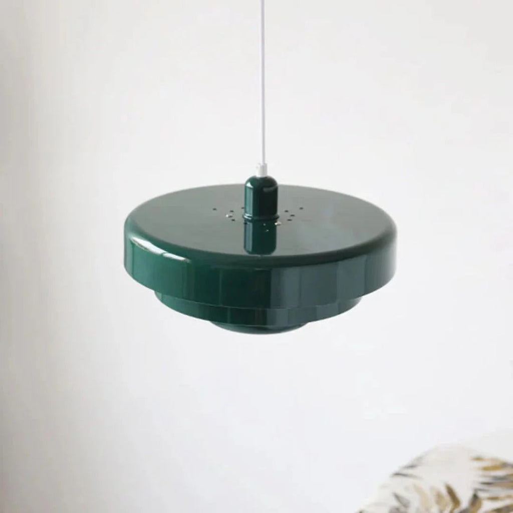Layered Metal Pendant Light