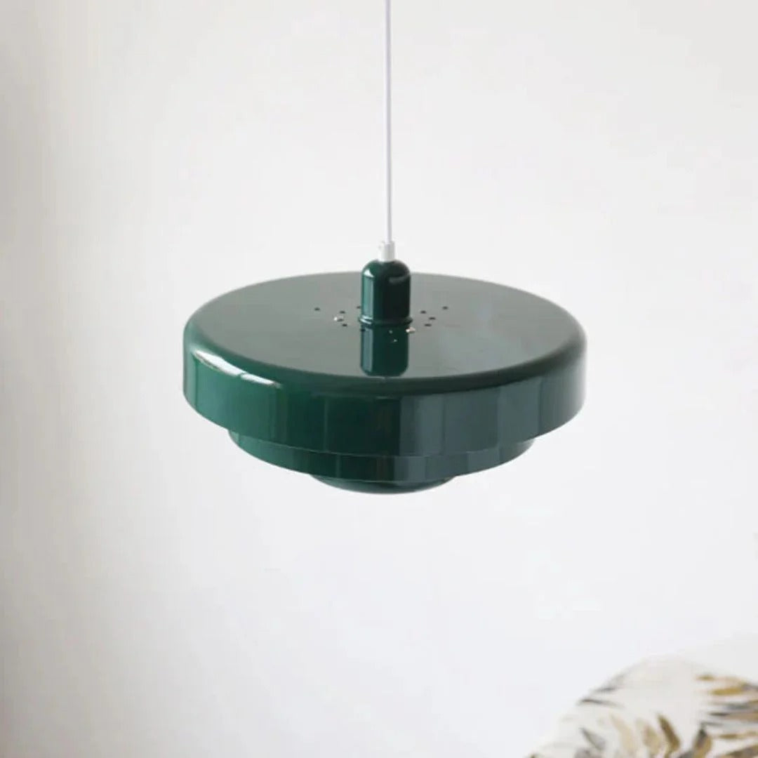 Layered Metal Pendant Light