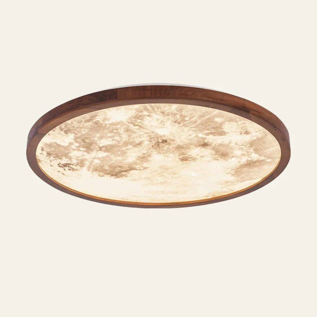 Modern Moon LED Ceiling Light