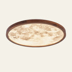 Modern Moon LED Ceiling Light