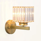 Industrial Glass Wall Light