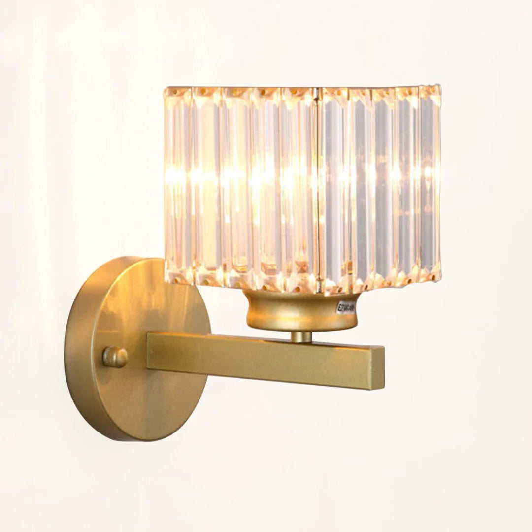 Industrial Glass Wall Light