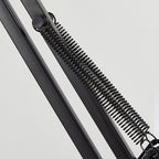 LED Clip On Table Lamp Metal Iron | Modern Minimalist Style | Precision Focused Lighting for Desks, Shelves and Workspaces