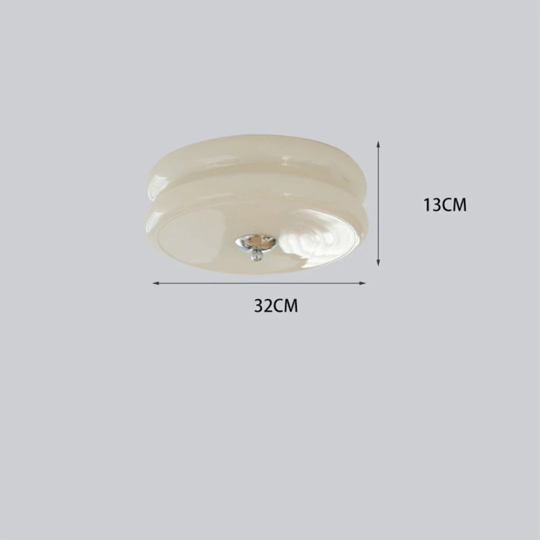 Art Deco Glass Ceiling Light