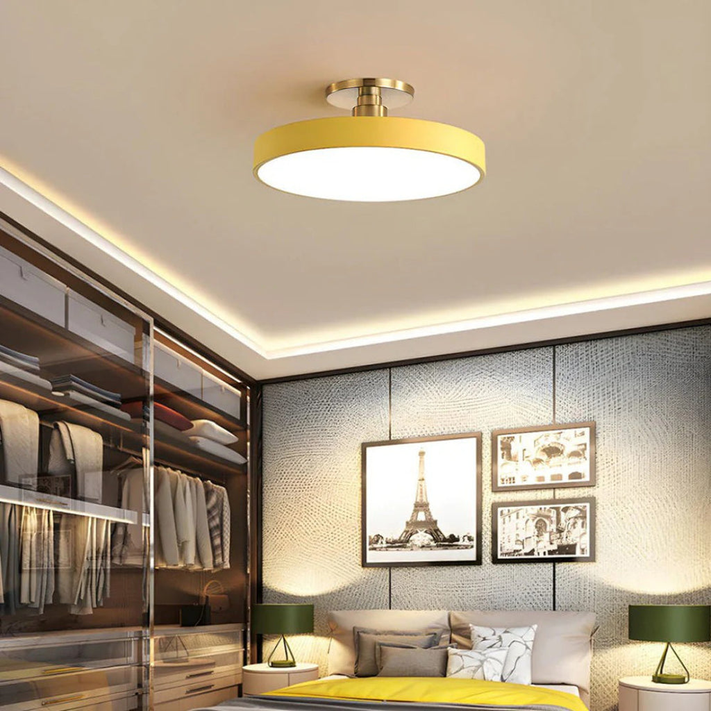Modern Metal LED Ceiling Light