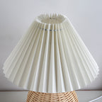 Nordic Rattan Table Lamp