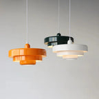 Layered Metal Pendant Light