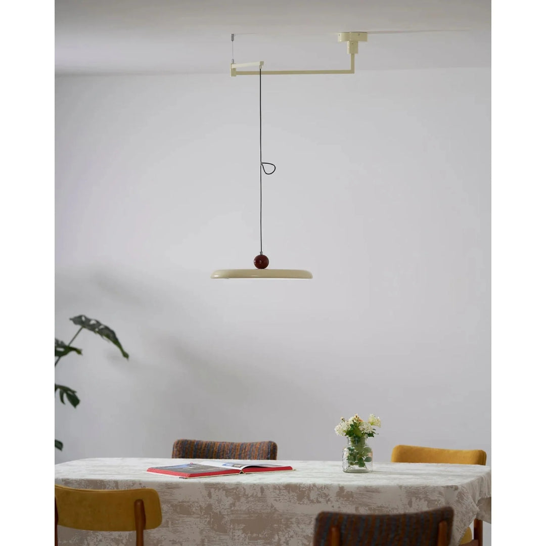 Adjustable Metal Pendant Light