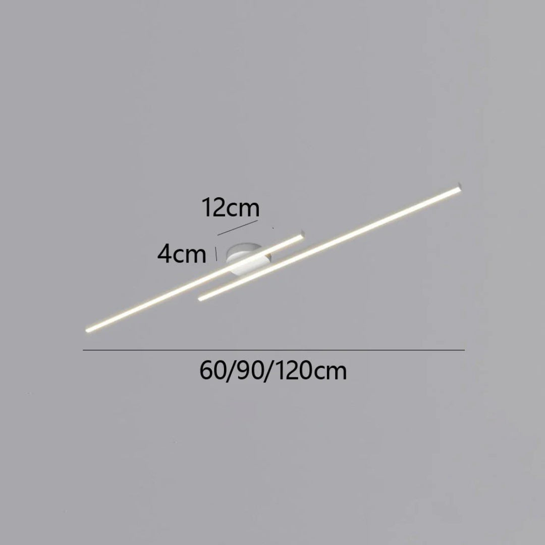 Modern Linear LED Ceiling Light