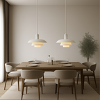 Metal LED Pendant Lamp – Danish Scandinavian Minimalist Dimmable Design