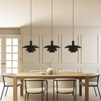 Metal LED Pendant Lamp – Danish Scandinavian Minimalist Dimmable Design