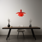 Metal LED Pendant Lamp – Danish Scandinavian Minimalist Dimmable Design