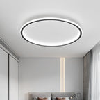 LED Ceiling Light Aluminium and Iron | Minimalist Scandinavian Style | Soft Ambient Glow for Living Spaces and Bedrooms