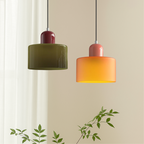 Geometric Pendant Lamp – Creative Bauhaus Inspired Sculptural Form