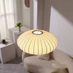 Silk Pendant Lamp – Italian Inspired Sculptural Elegant Design