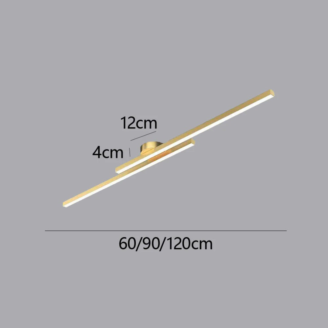 Modern Linear LED Ceiling Light