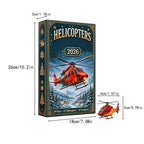 2026 American Military Aircraft Advent Calendar – 24-Day Collectible Airplane Ornament Set