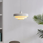 Layered Metal Pendant Light