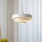 Layered Metal Pendant Light