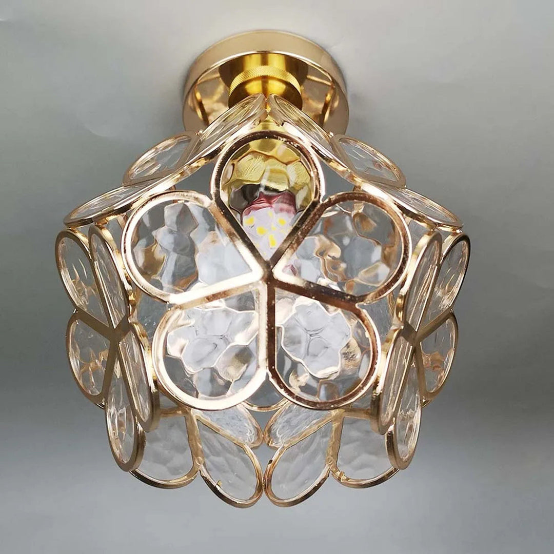 Green Glass Retro Pendant Lamp – Lismeno Vintage Style