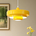 Layered Metal Pendant Light