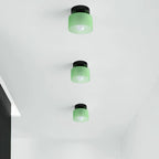 Vintage Fabric Ceiling Light