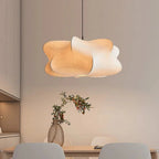 Wabi Sabi Fabric Pendant Light