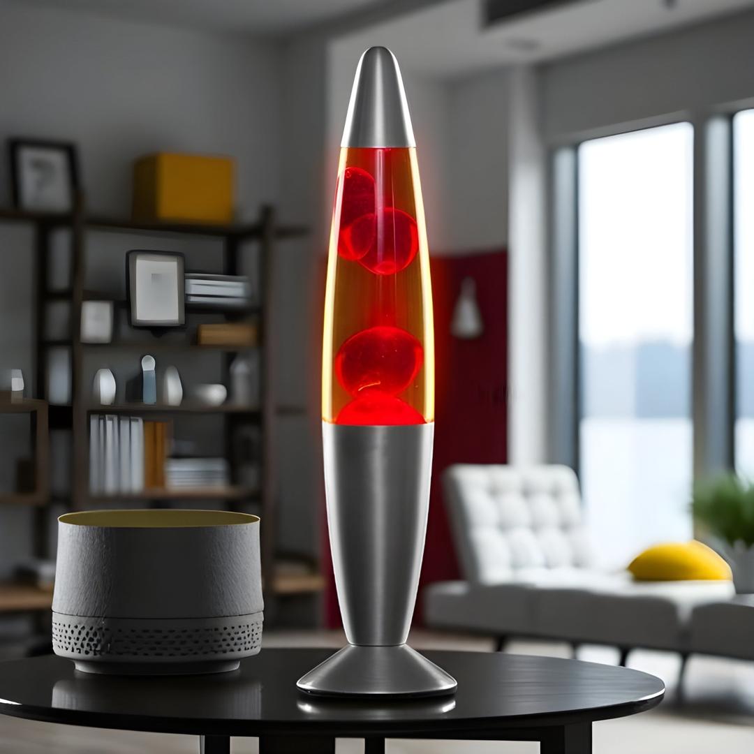 Retro Color-Changing Table Lamp
